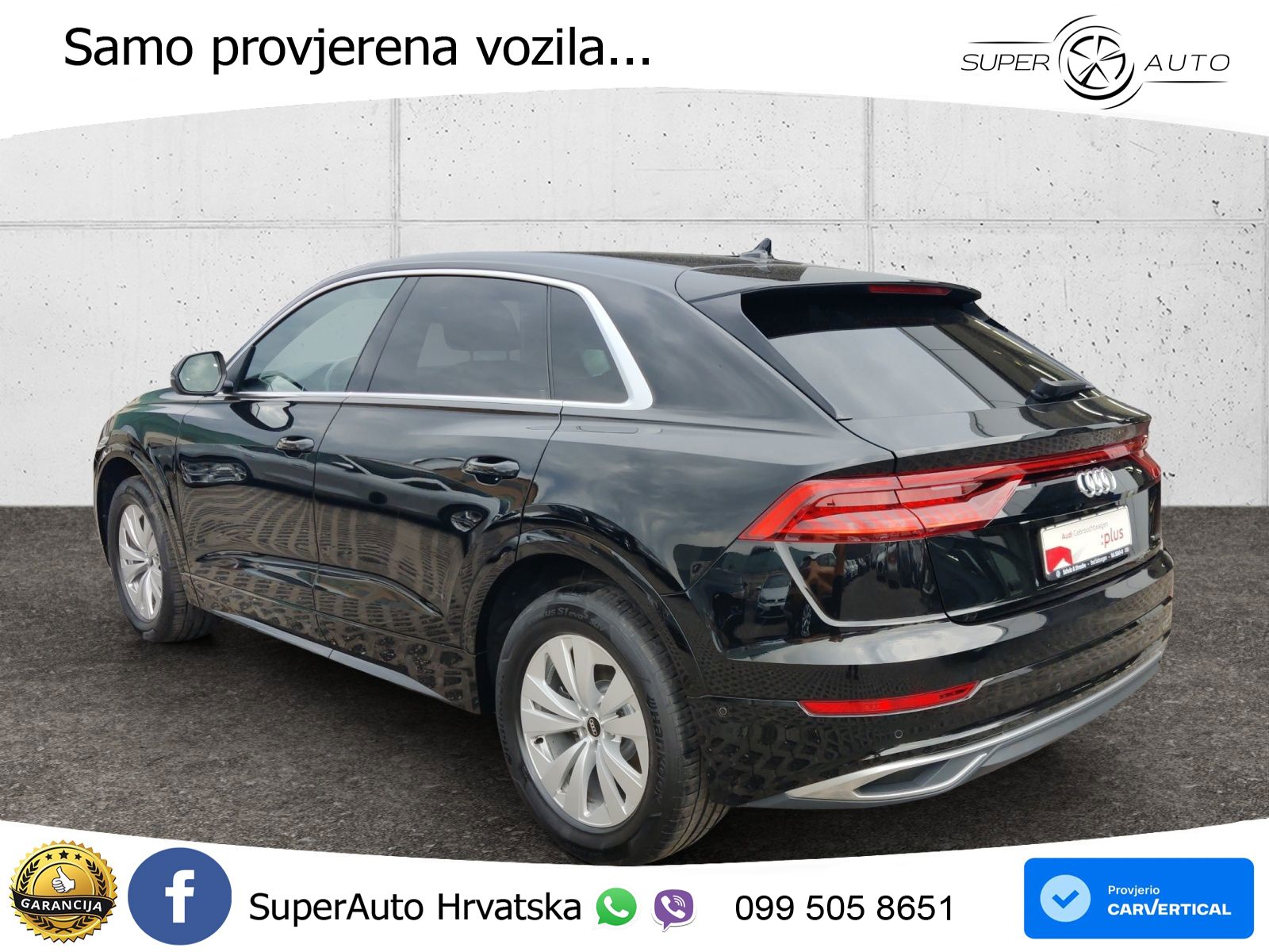 Audi Q8 50 TDI V6 (286 KS) quattro Tiptronic