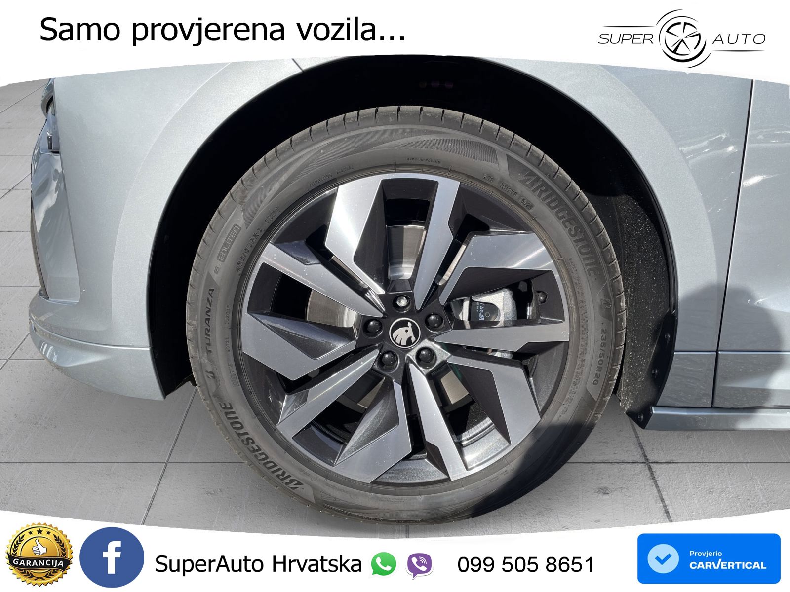 Škoda Enyaq 85 82 kWh (286 KS) SportLine