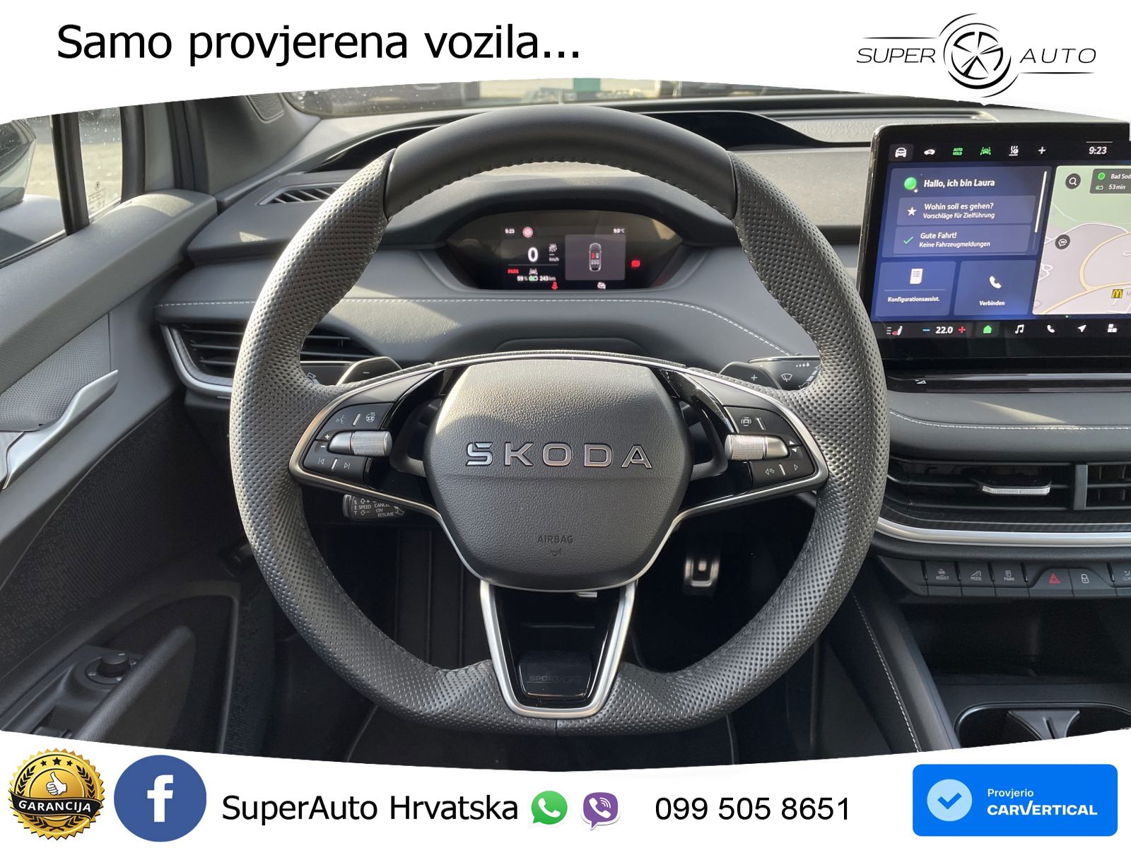 Škoda Enyaq 85 82 kWh (286 KS) SportLine