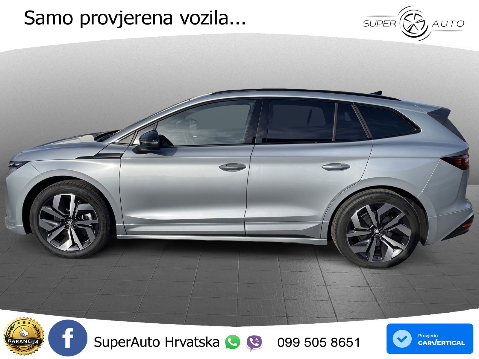 Škoda Enyaq 85 82 kWh (286 KS) SportLine