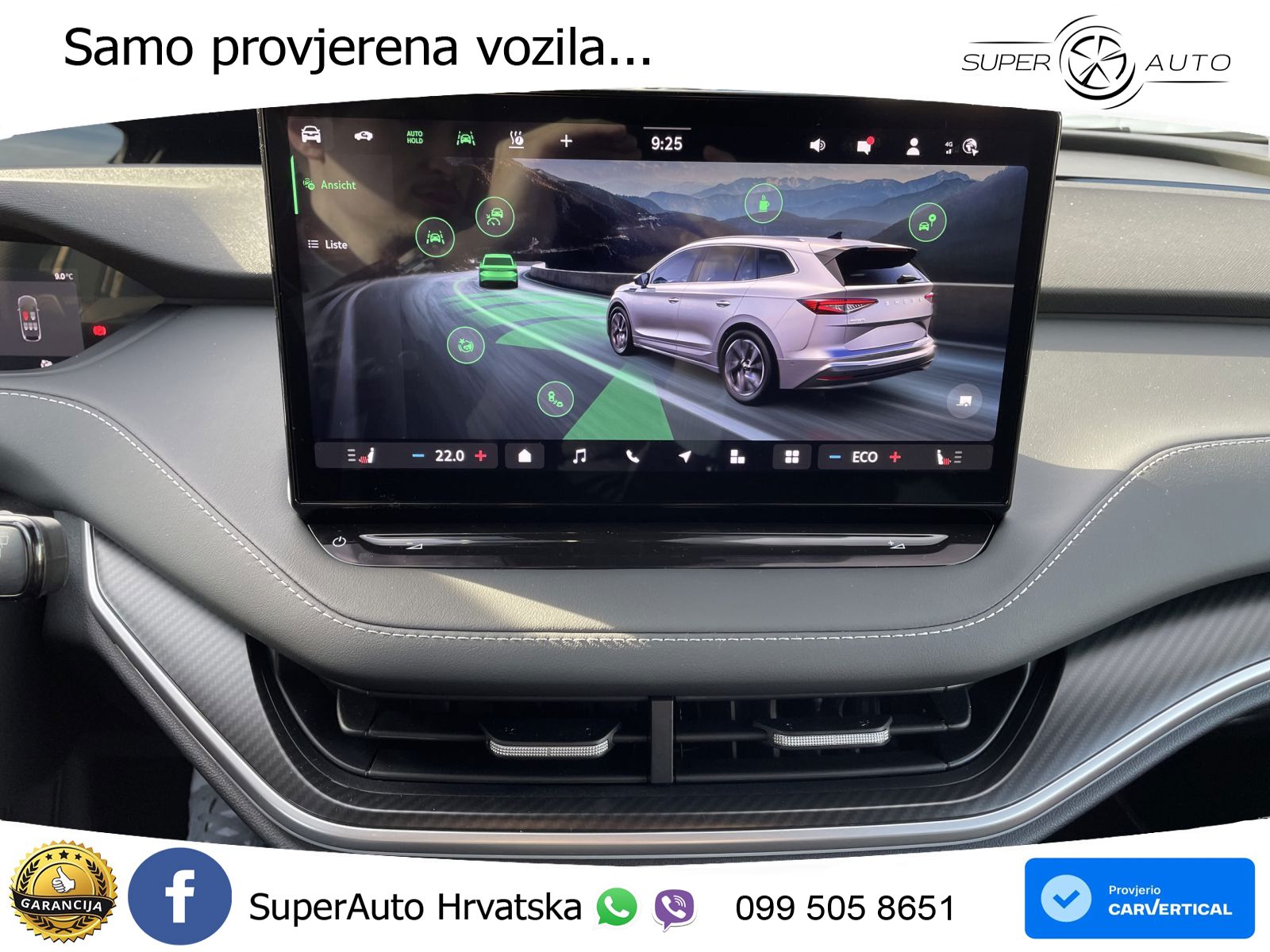 Škoda Enyaq 85 82 kWh (286 KS) SportLine