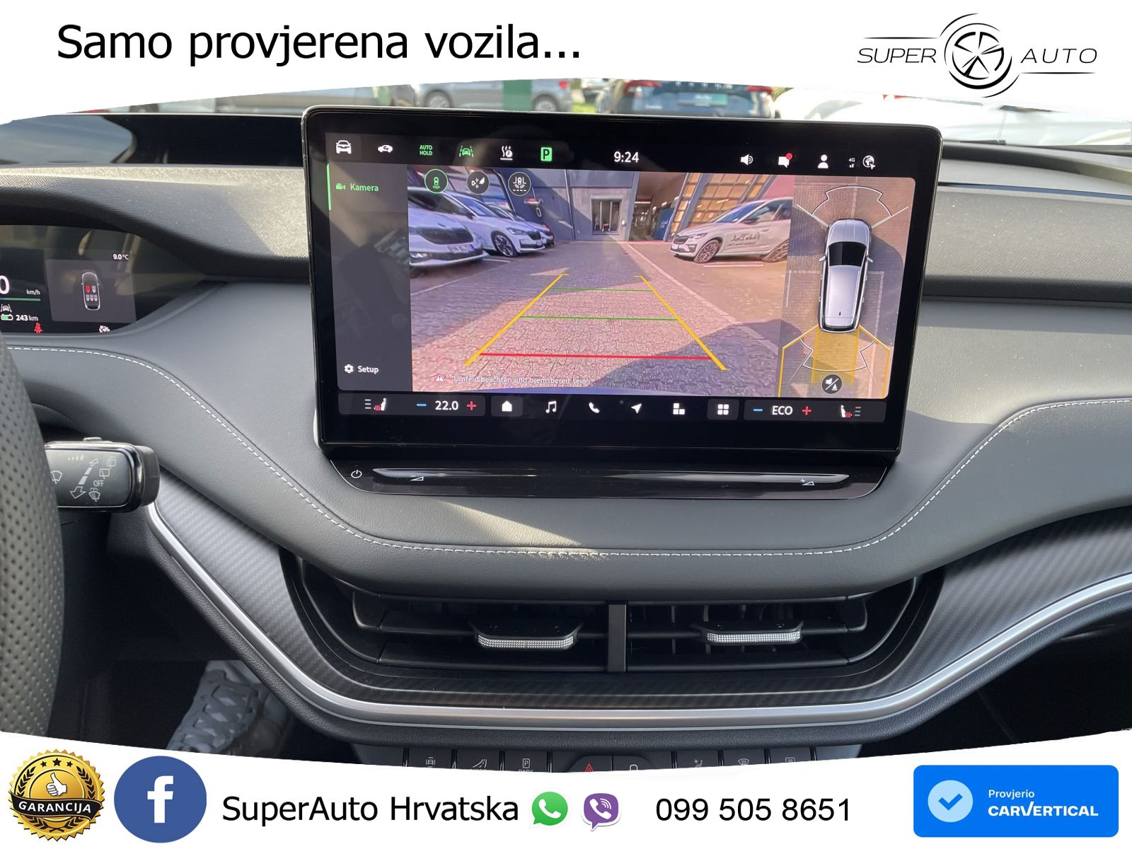 Škoda Enyaq 85 82 kWh (286 KS) SportLine