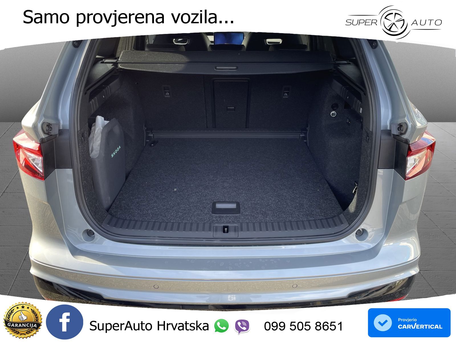 Škoda Enyaq 85 82 kWh (286 KS) SportLine