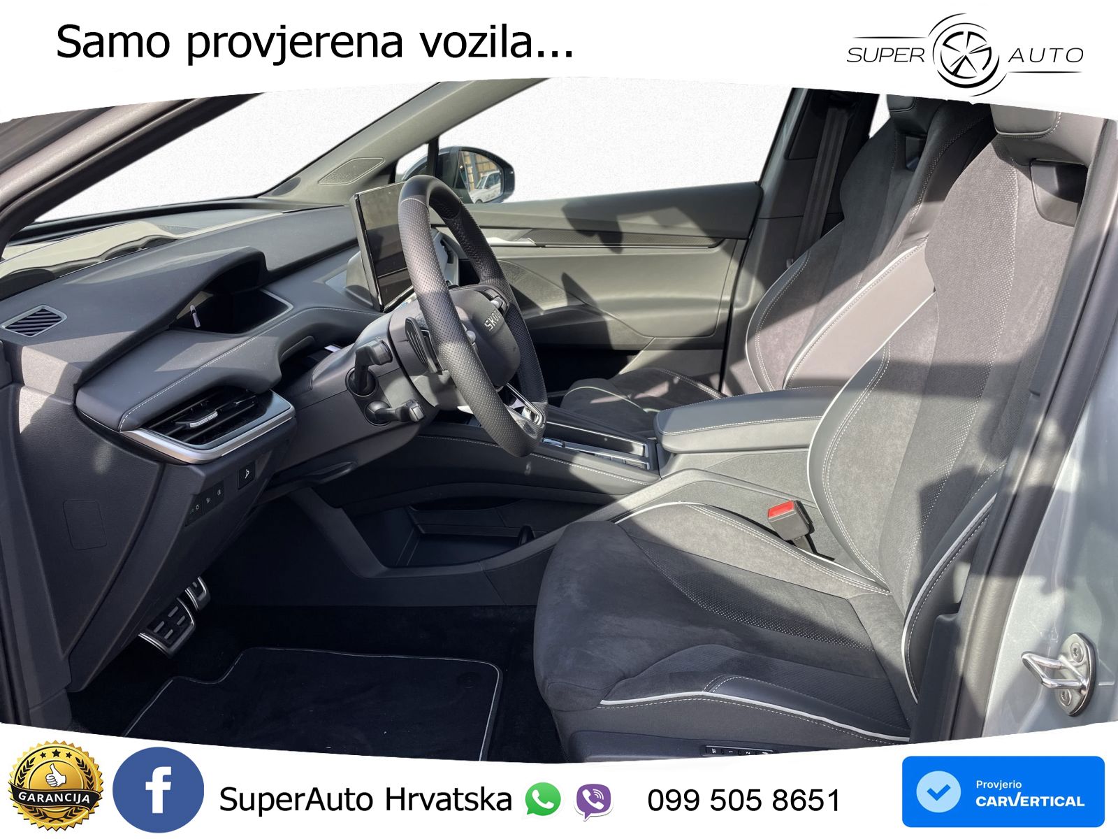 Škoda Enyaq 85 82 kWh (286 KS) SportLine