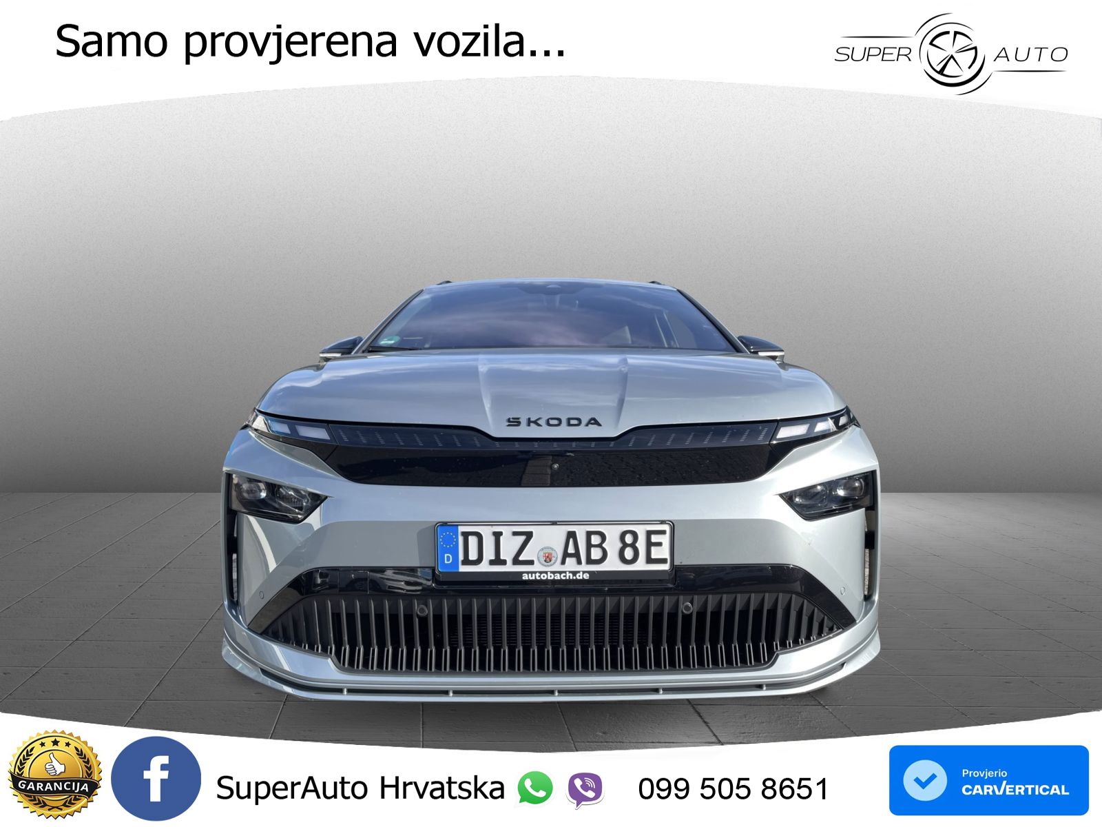 Škoda Enyaq 85 82 kWh (286 KS) SportLine