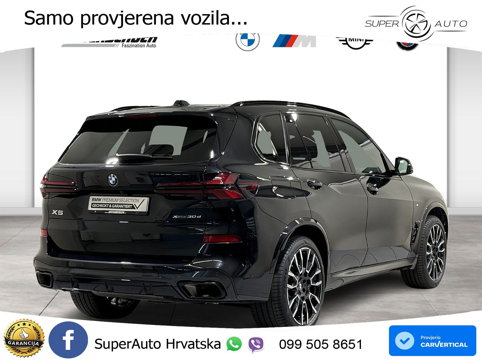 BMW X5 30d (298 KS) xDrive Steptronic LED+GR SJED+ACC