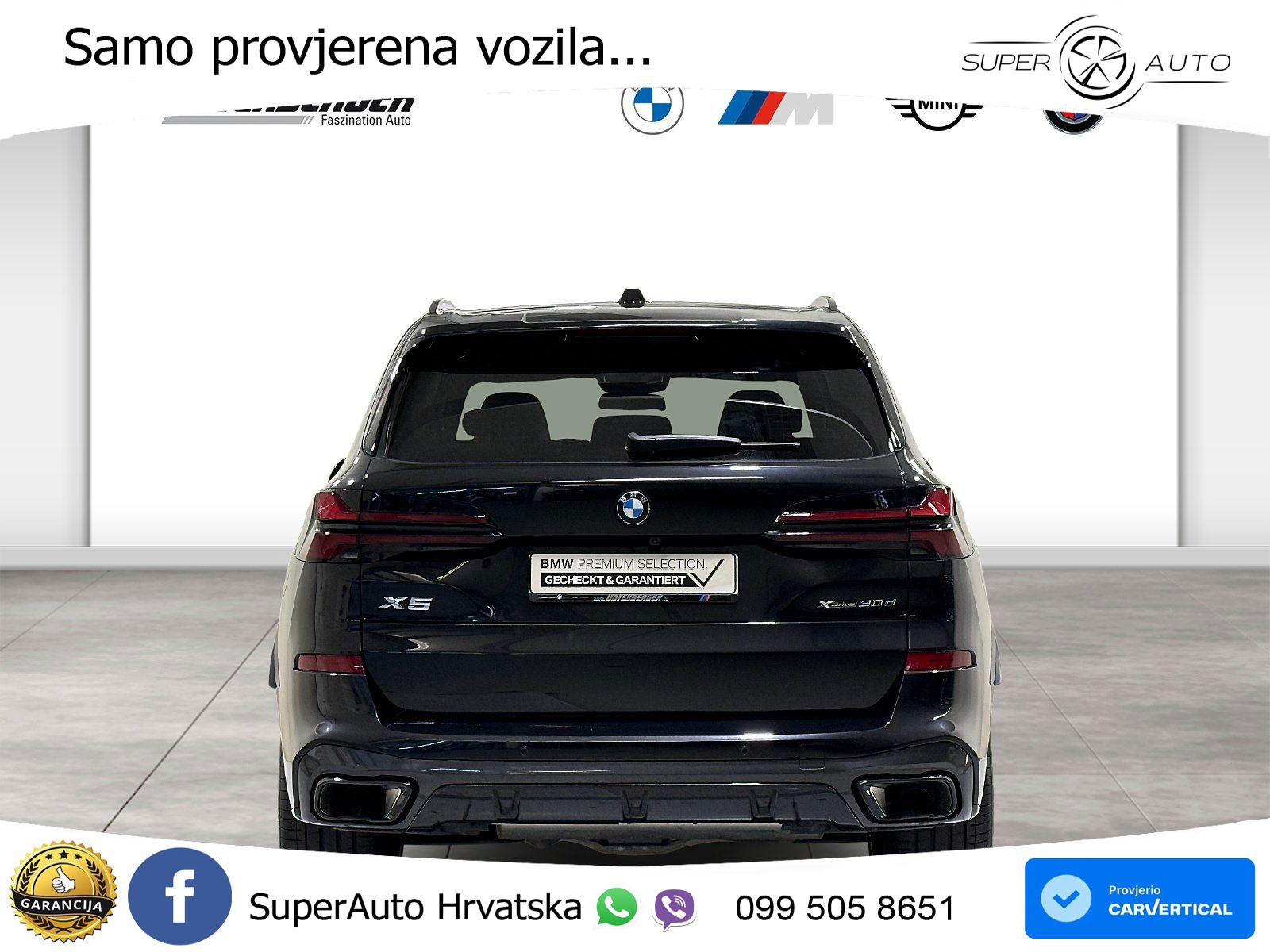 BMW X5 30d (298 KS) xDrive Steptronic LED+GR SJED+ACC