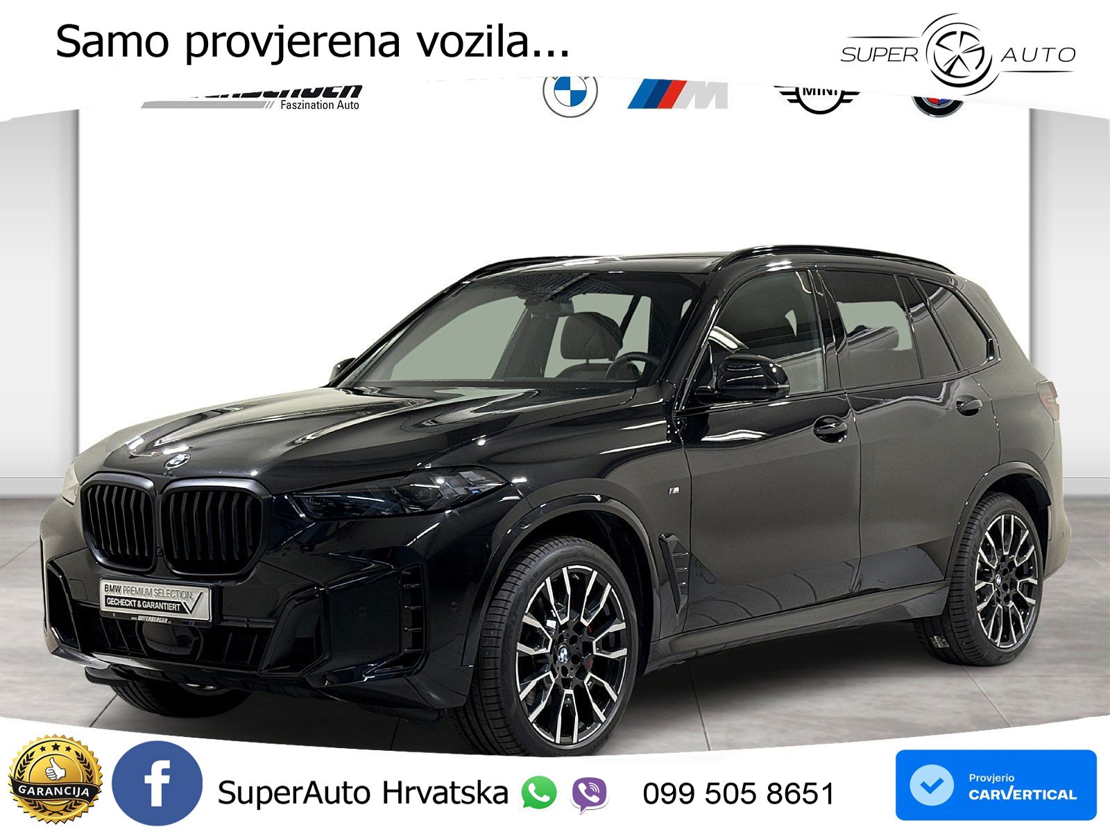 BMW X5 30d (298 KS) xDrive Steptronic LED+GR SJED+ACC
