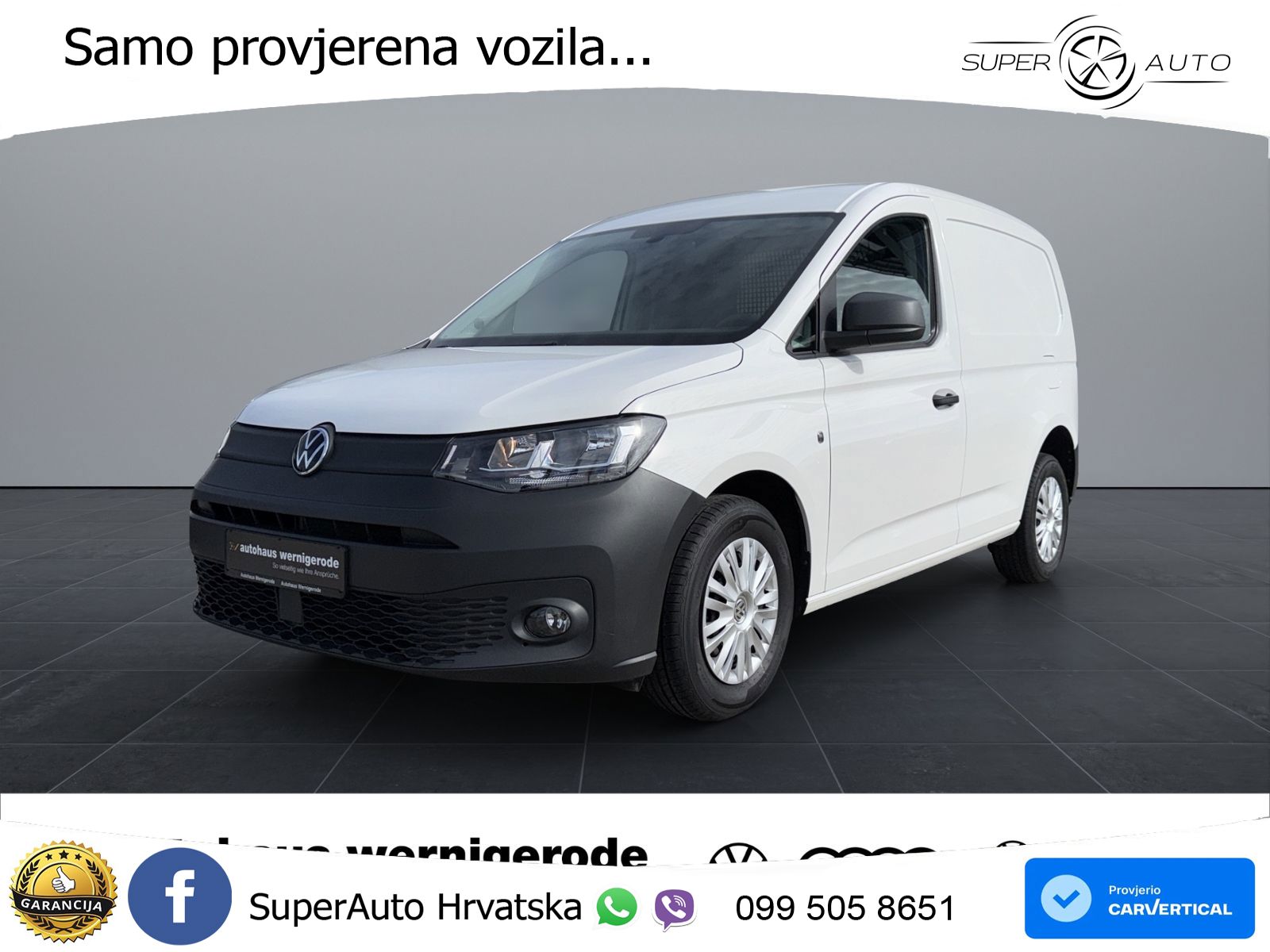 VW Caddy 102 KS