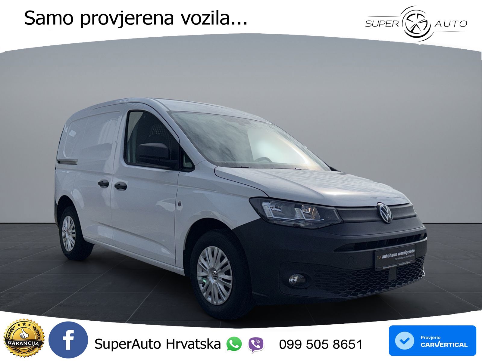 VW Caddy 102 KS