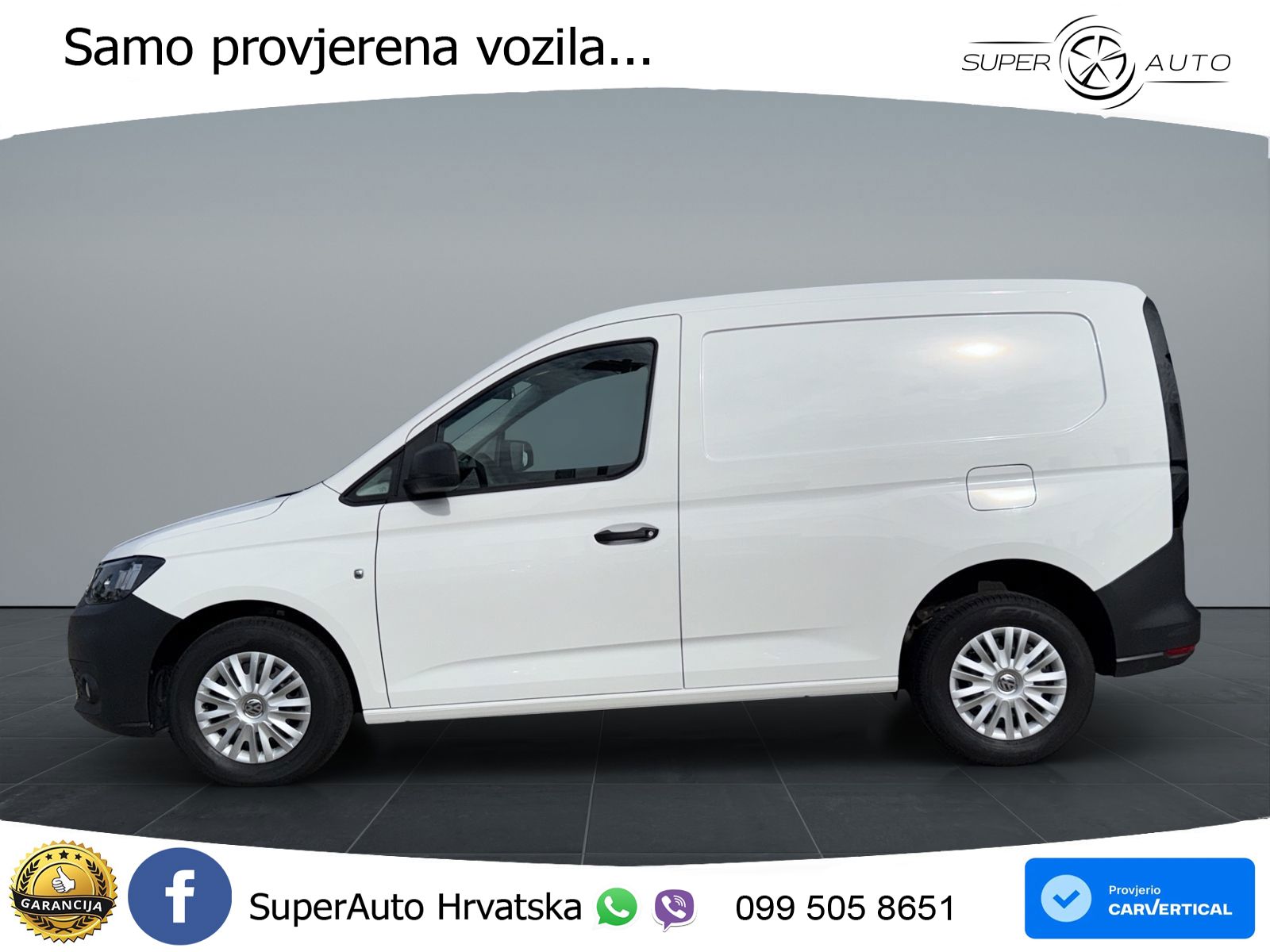 VW Caddy 102 KS