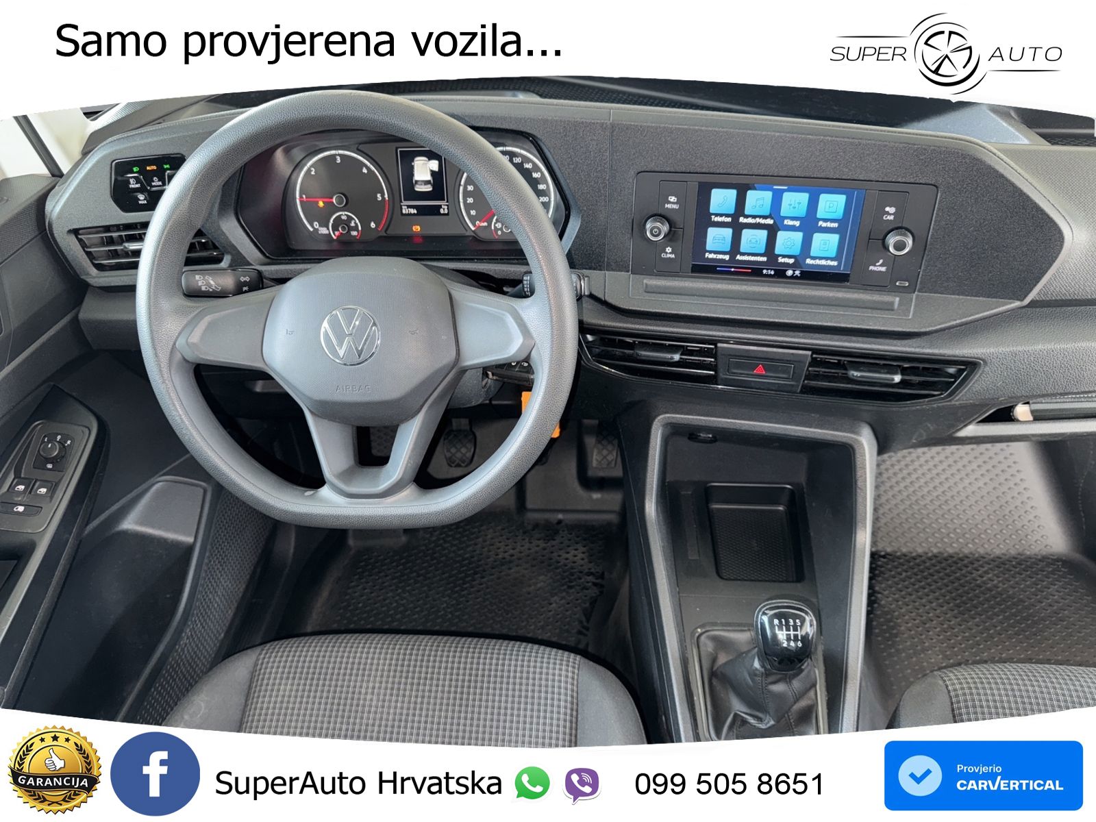 VW Caddy 102 KS