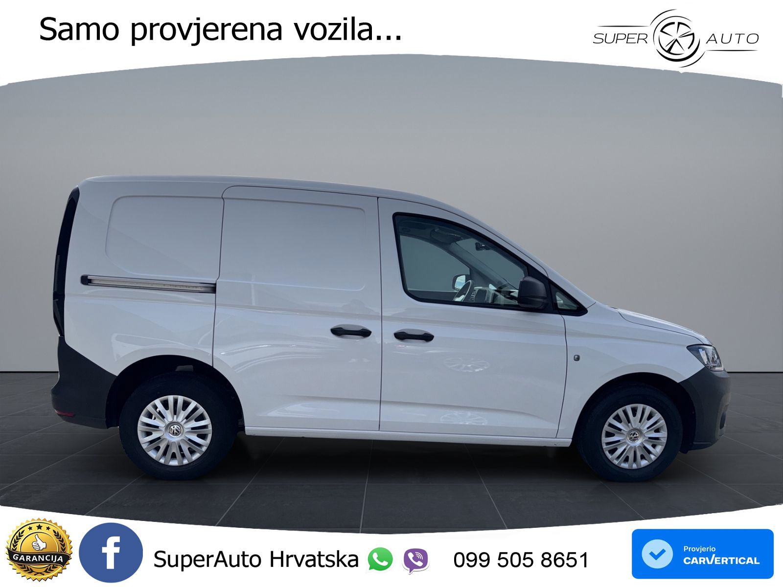 VW Caddy 102 KS