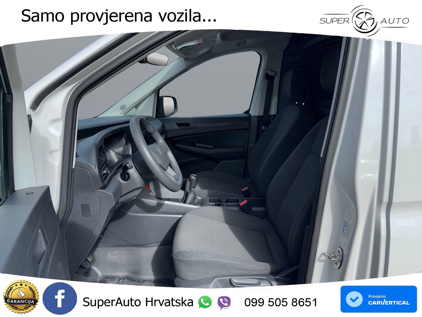 VW Caddy 102 KS