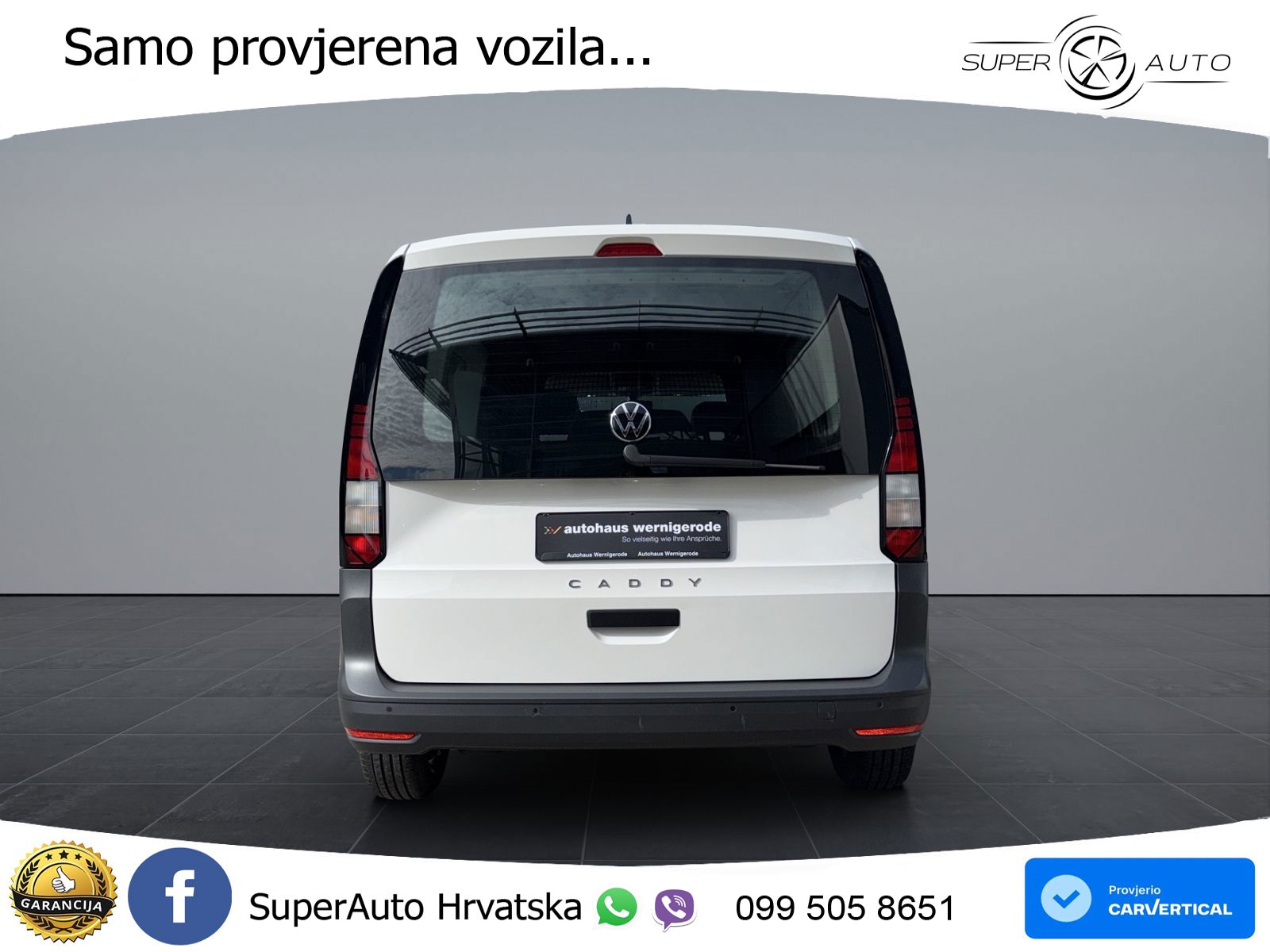 VW Caddy 102 KS