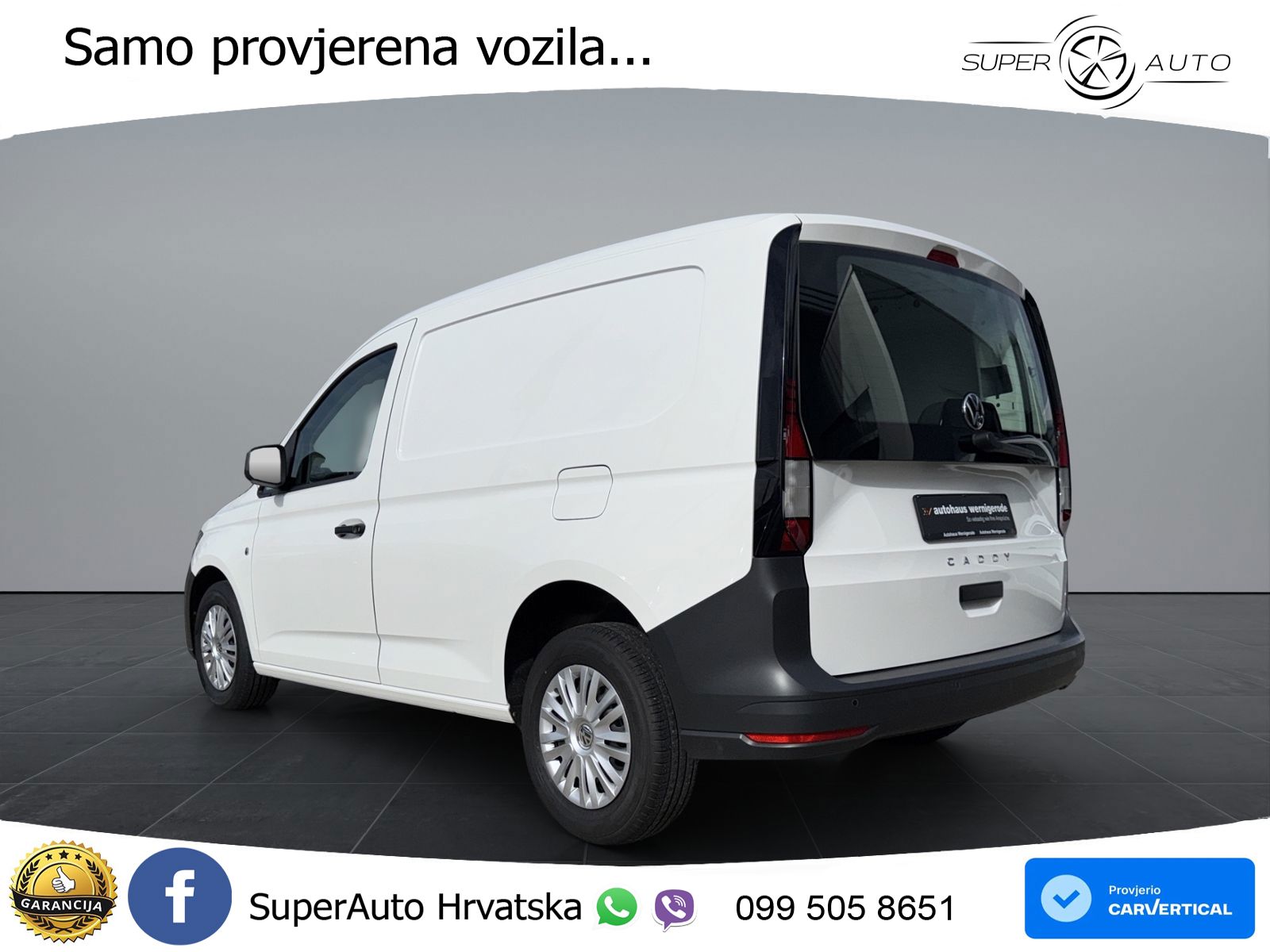 VW Caddy 102 KS