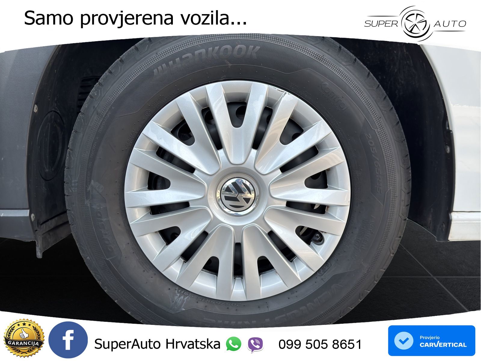 VW Caddy 102 KS