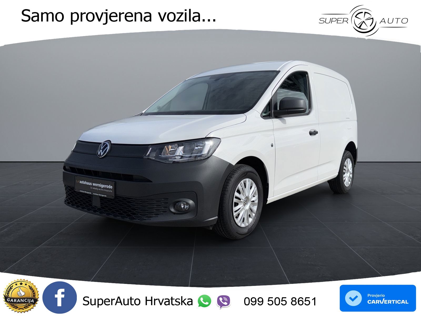 VW Caddy 102 KS