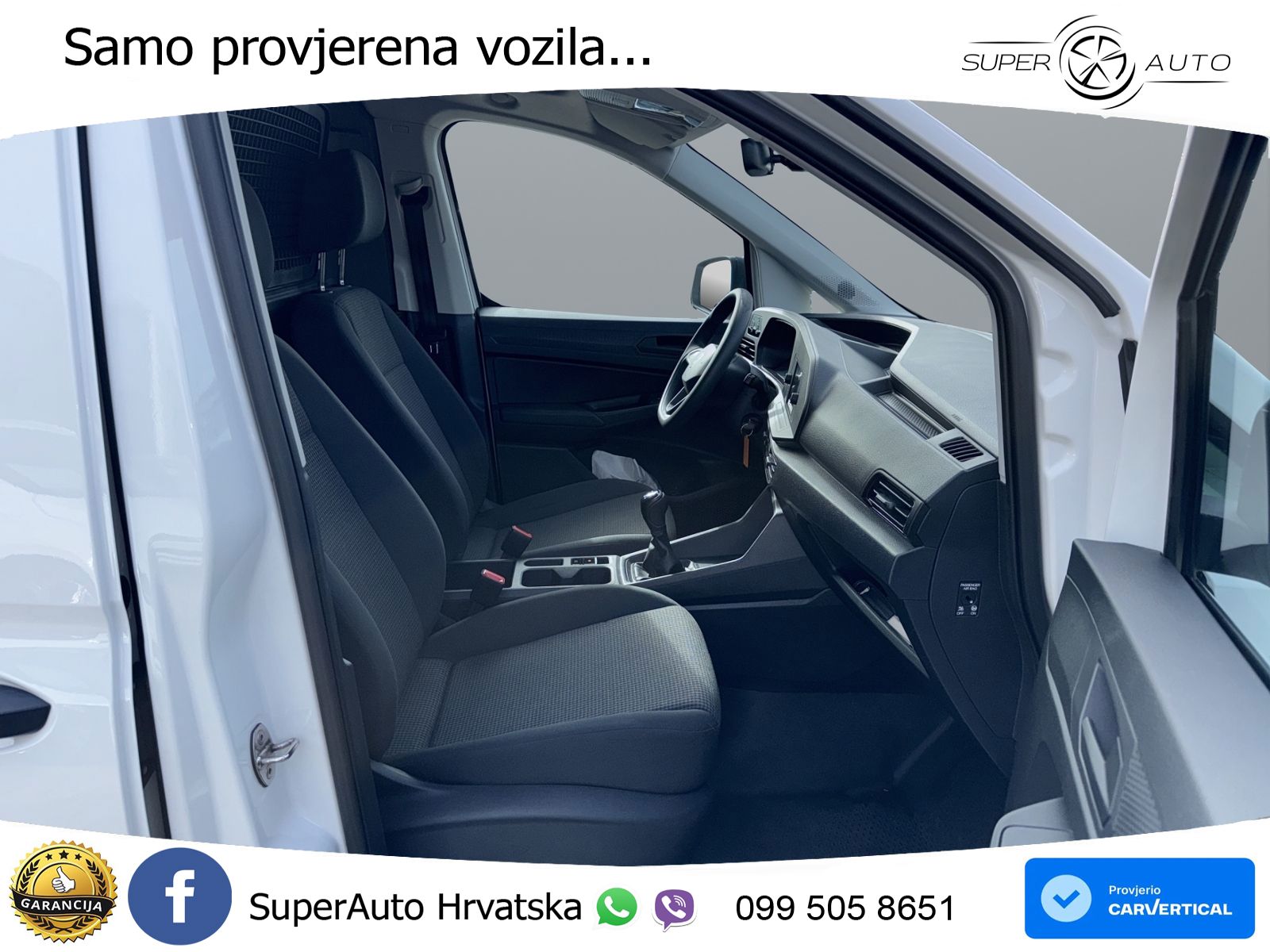 VW Caddy 102 KS