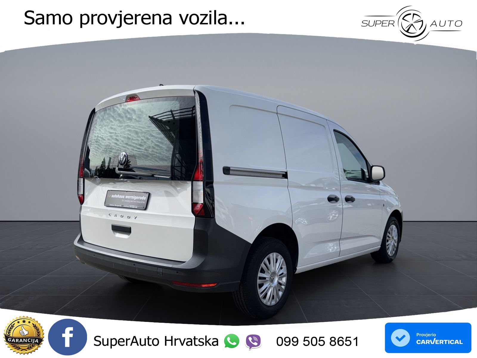 VW Caddy 102 KS