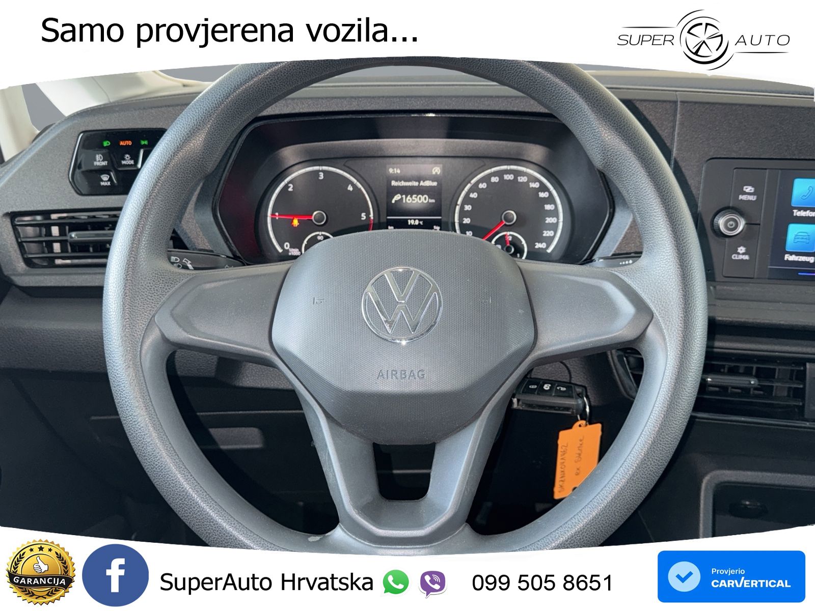 VW Caddy 102 KS