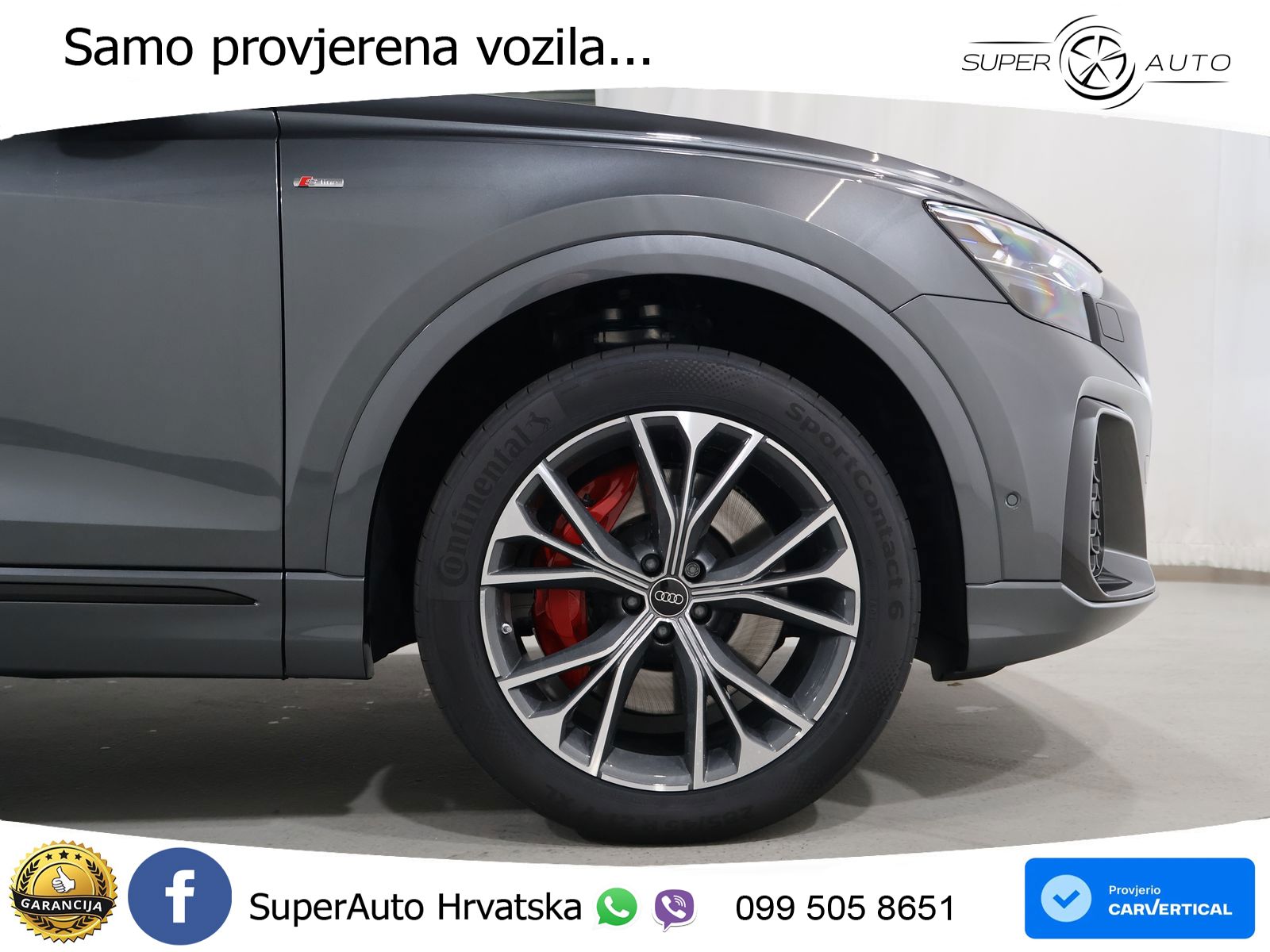 Audi Q8 60 TFSIe V6 (490 KS) quattro Tiptronic