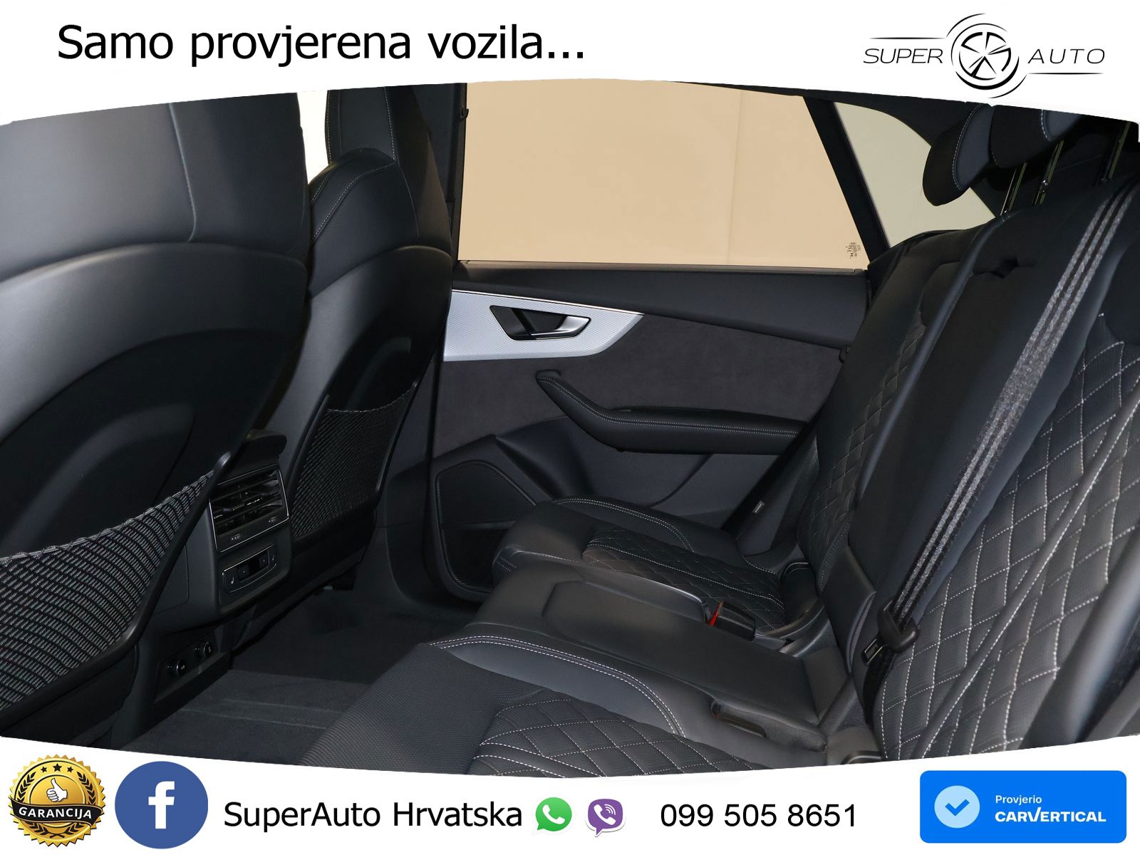 Audi Q8 60 TFSIe V6 (490 KS) quattro Tiptronic