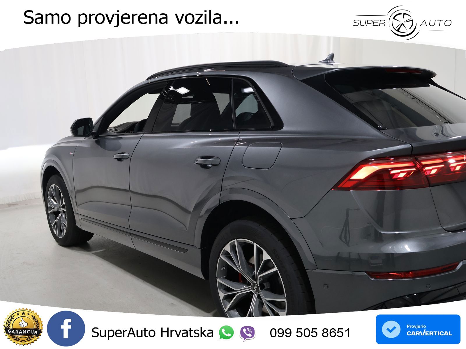 Audi Q8 60 TFSIe V6 (490 KS) quattro Tiptronic