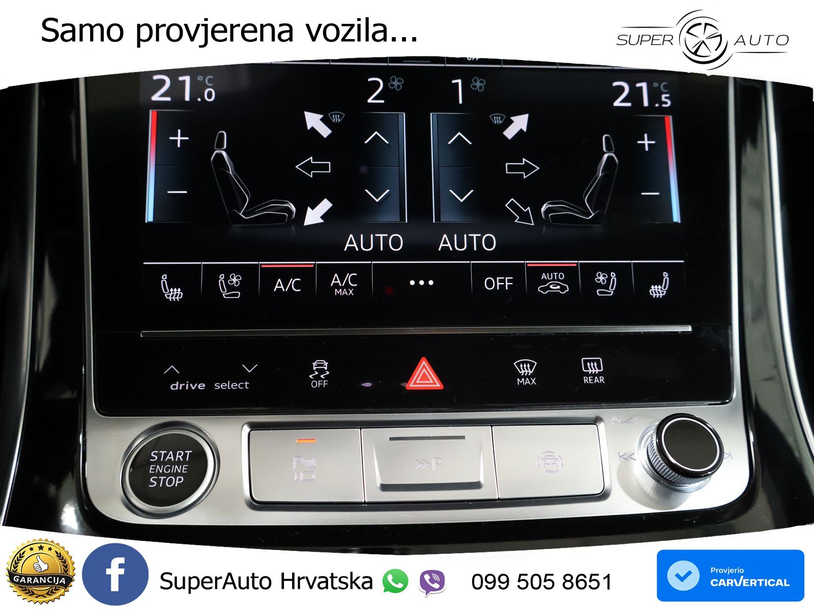 Audi Q8 60 TFSIe V6 (490 KS) quattro Tiptronic