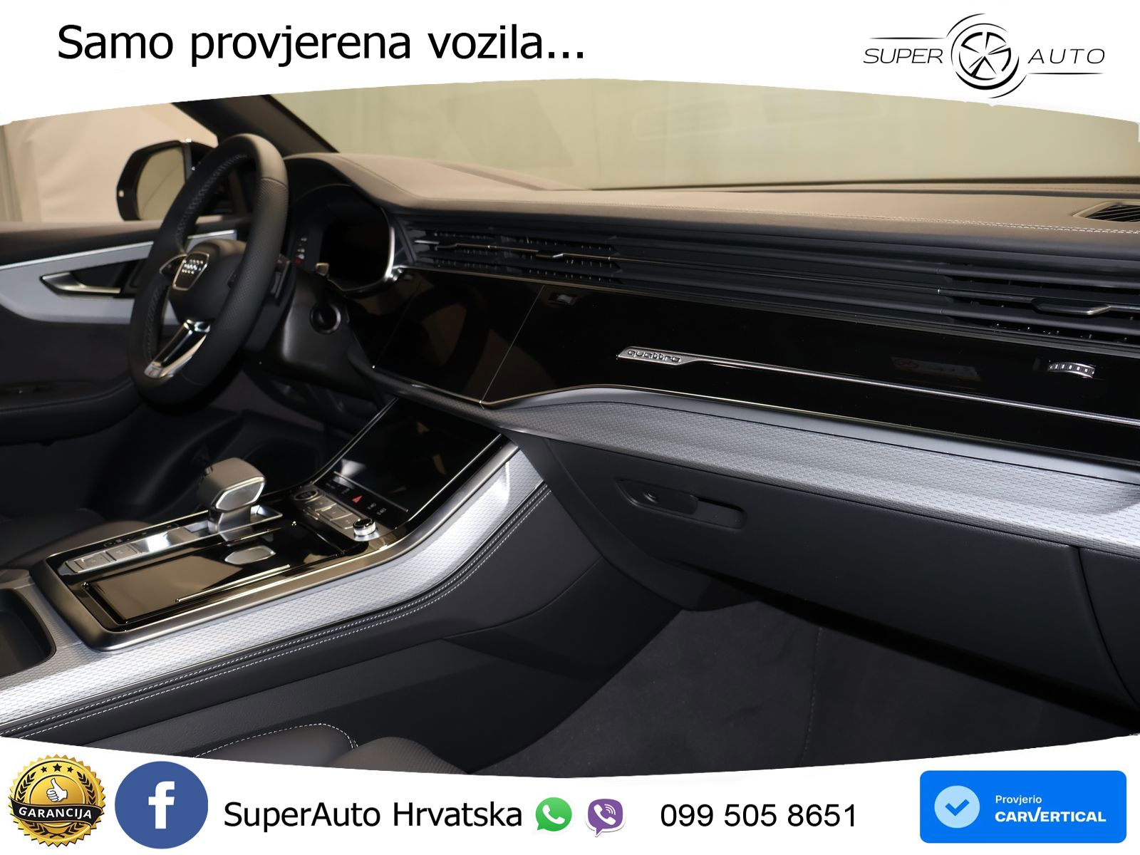 Audi Q8 60 TFSIe V6 (490 KS) quattro Tiptronic