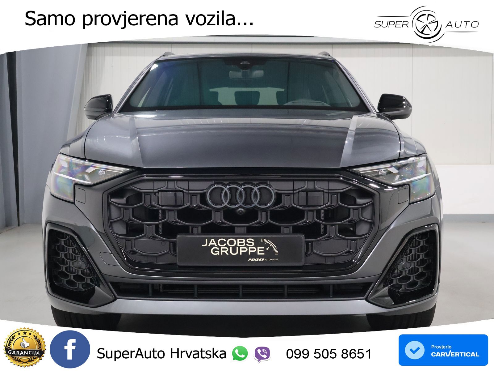 Audi Q8 60 TFSIe V6 (490 KS) quattro Tiptronic