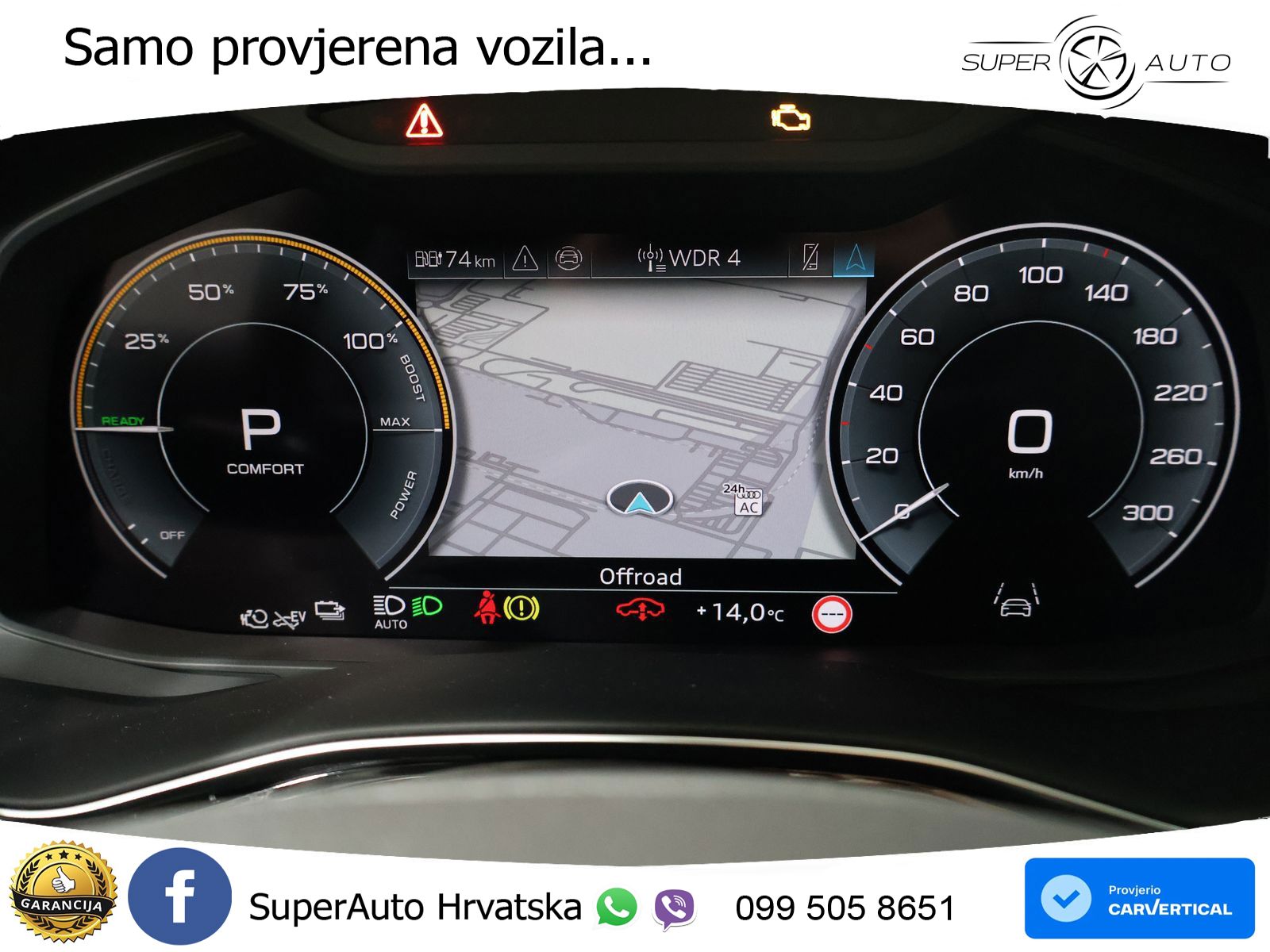 Audi Q8 60 TFSIe V6 (490 KS) quattro Tiptronic
