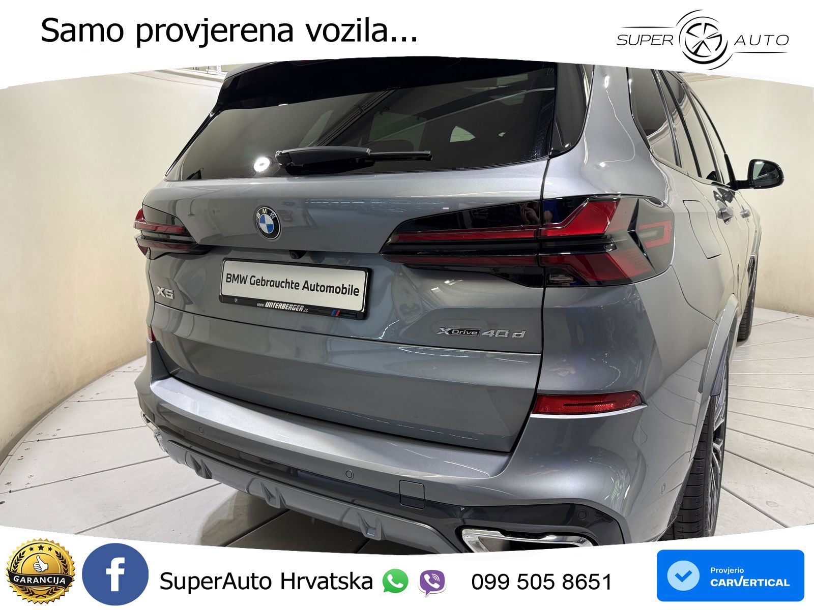BMW X5 40d (340 KS) xDrive Steptronic LED+GR SJED+ACC