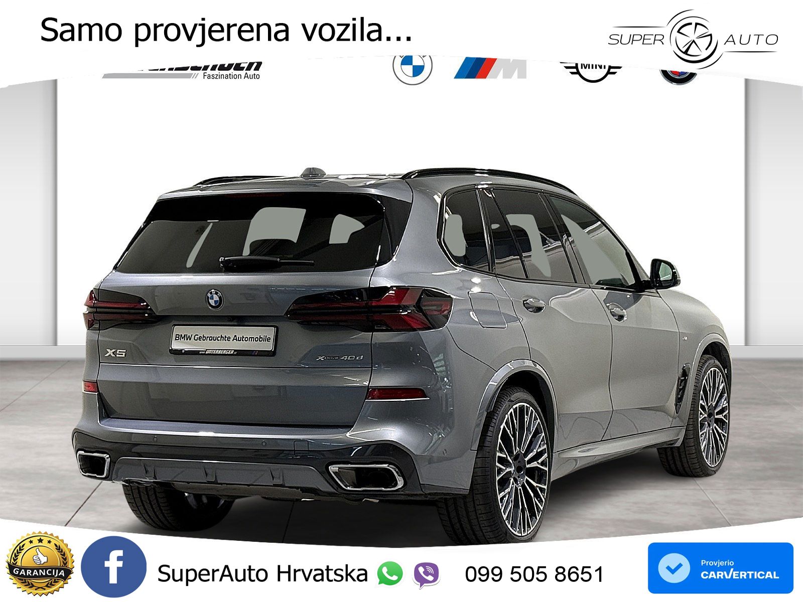 BMW X5 40d (340 KS) xDrive Steptronic LED+GR SJED+ACC
