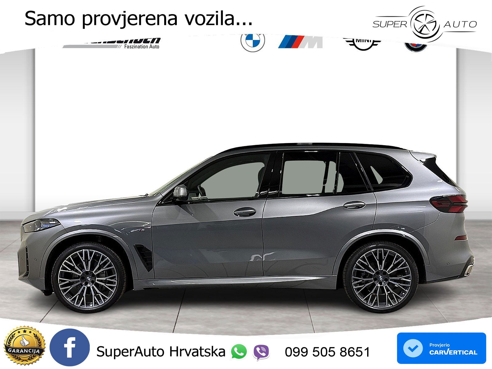 BMW X5 40d (340 KS) xDrive Steptronic LED+GR SJED+ACC