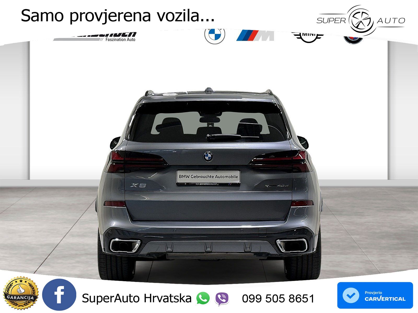 BMW X5 40d (340 KS) xDrive Steptronic LED+GR SJED+ACC
