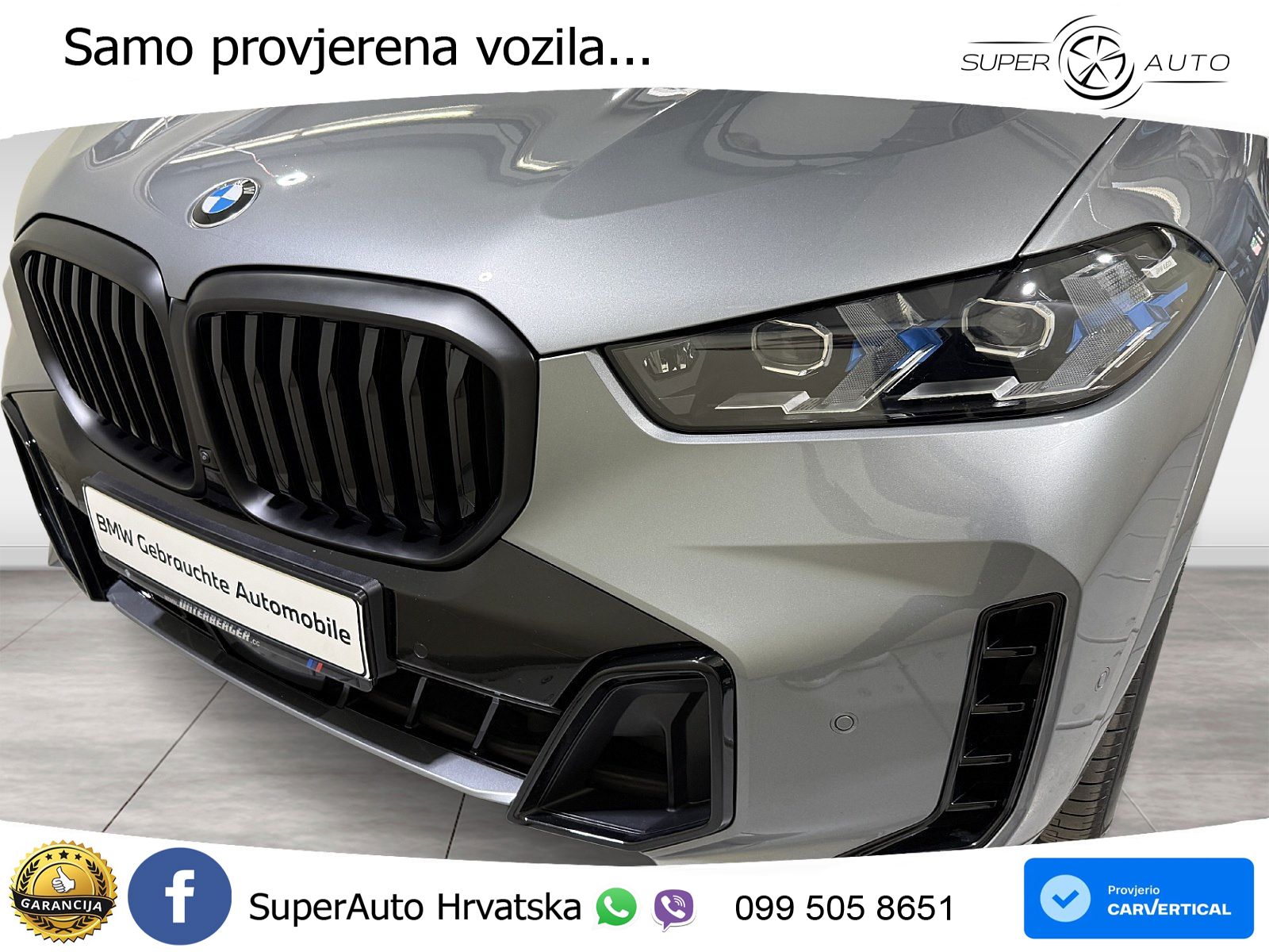 BMW X5 40d (340 KS) xDrive Steptronic LED+GR SJED+ACC