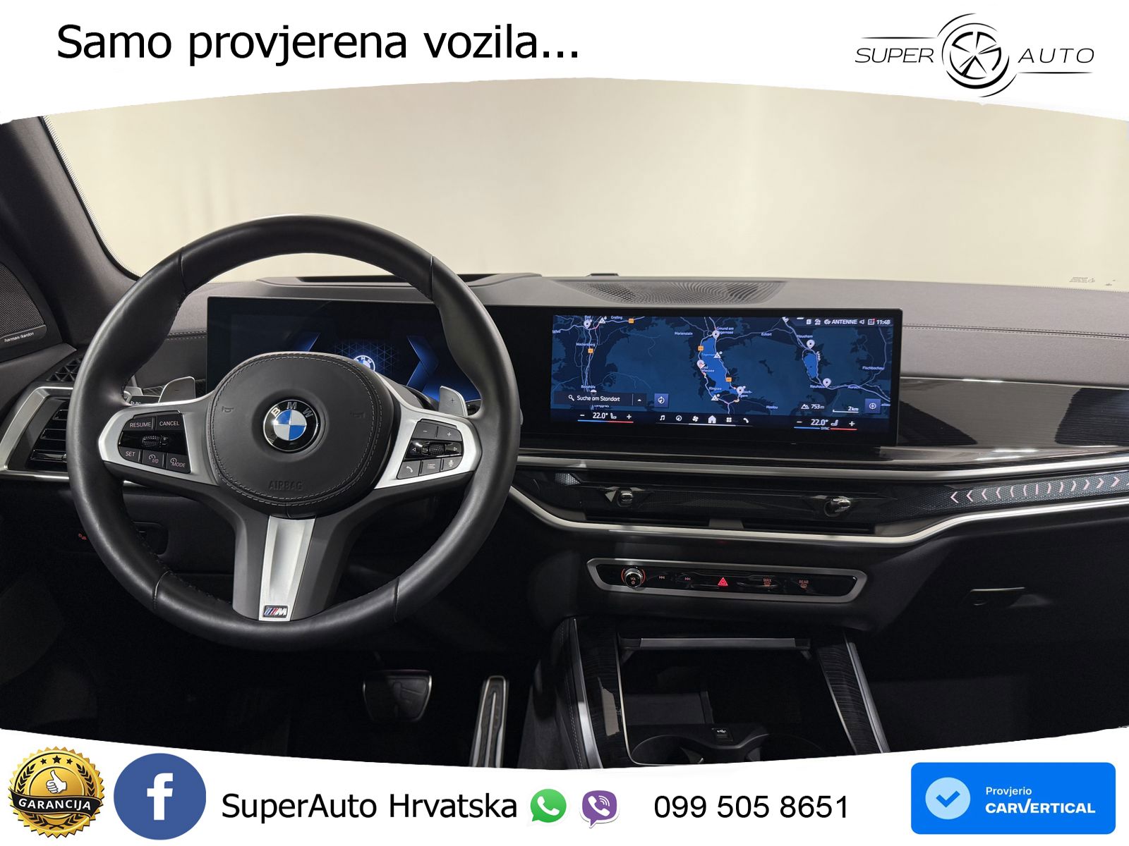 BMW X5 40d (340 KS) xDrive Steptronic LED+GR SJED+ACC