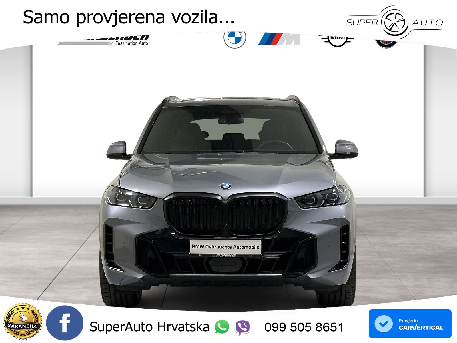 BMW X5 40d (340 KS) xDrive Steptronic LED+GR SJED+ACC