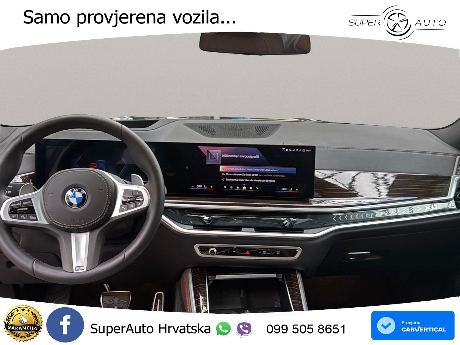 BMW X5 30d (298 KS) xDrive Steptronic M Sport