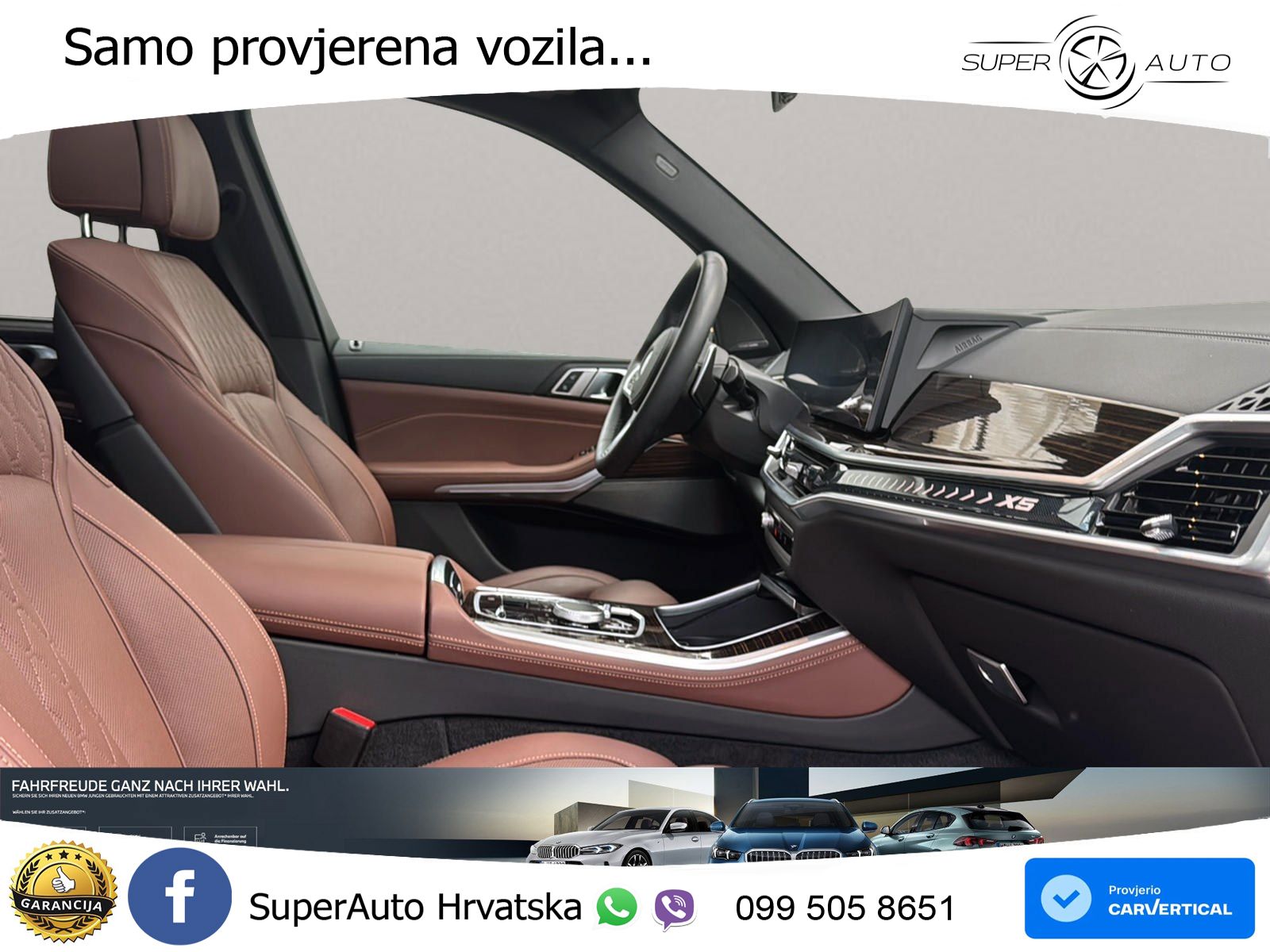 BMW X5 30d (298 KS) xDrive Steptronic M Sport