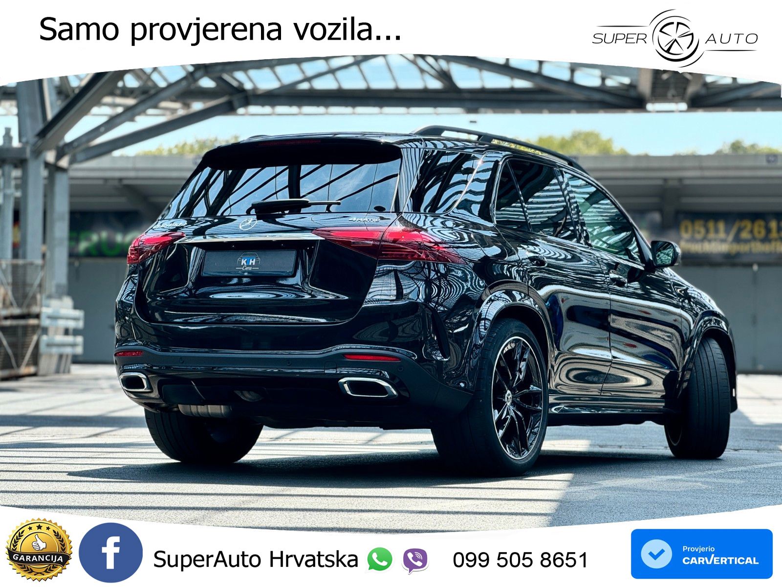 Mercedes GLE 450d (367 KS) EQ Boost 4MATIC 9G-TRONIC AMG LED+GR SJED+ACC