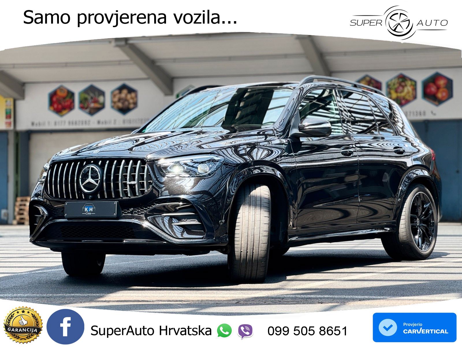 Mercedes GLE 450d (367 KS) EQ Boost 4MATIC 9G-TRONIC AMG LED+GR SJED+ACC