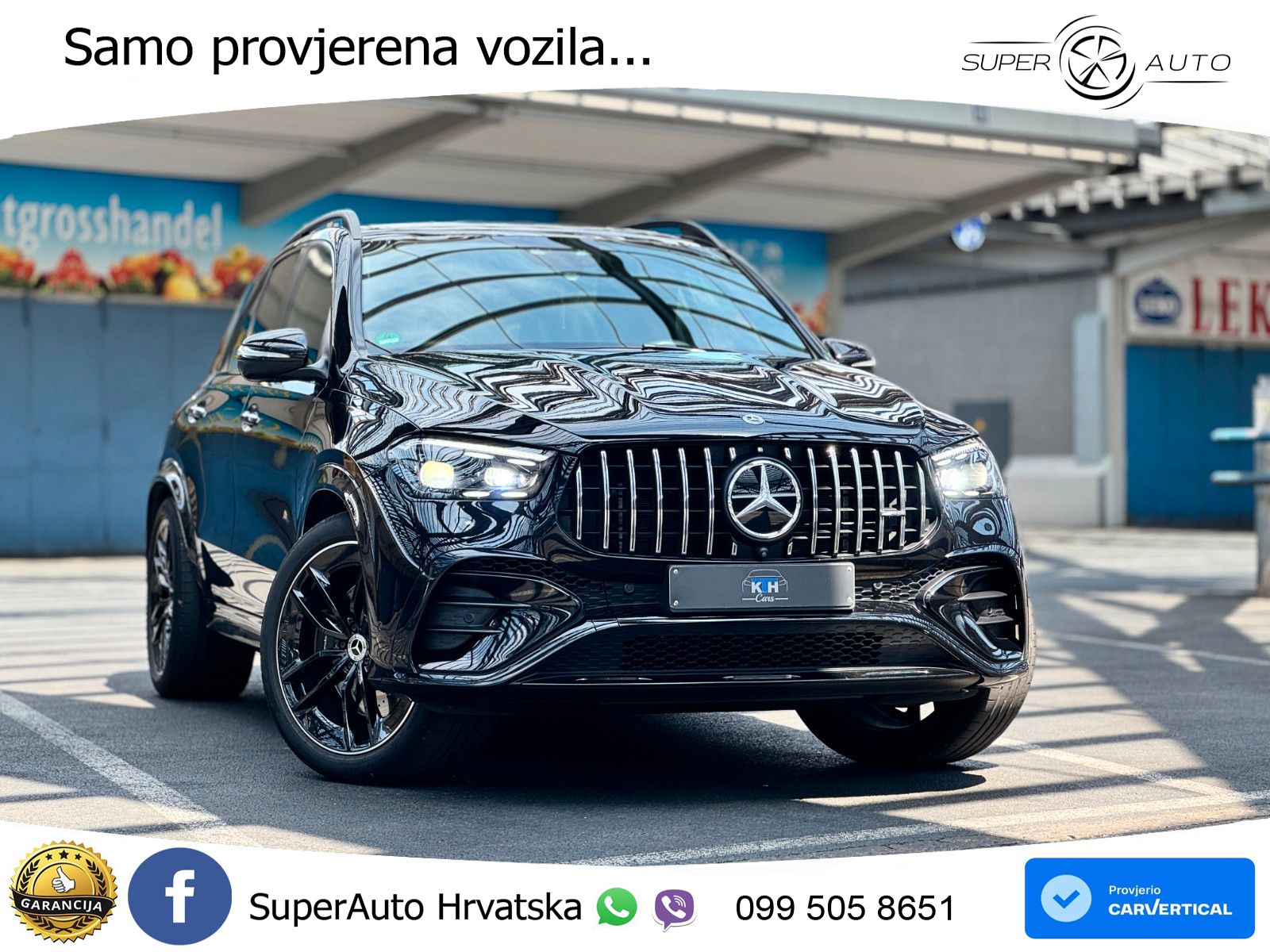 Mercedes GLE 450d (367 KS) EQ Boost 4MATIC 9G-TRONIC AMG LED+GR SJED+ACC
