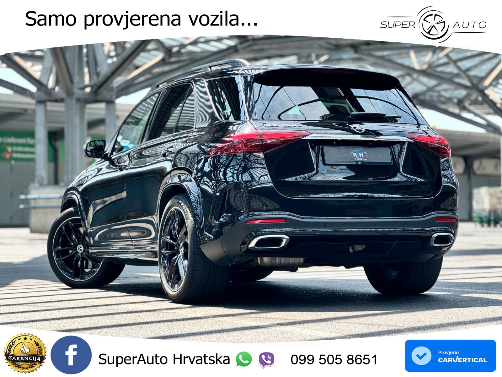Mercedes GLE 450d (367 KS) EQ Boost 4MATIC 9G-TRONIC AMG LED+GR SJED+ACC