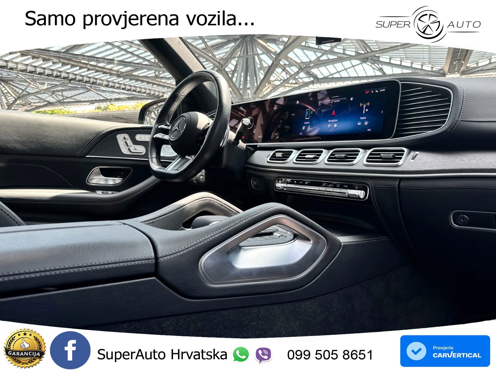 Mercedes GLE 450d (367 KS) EQ Boost 4MATIC 9G-TRONIC AMG LED+GR SJED+ACC