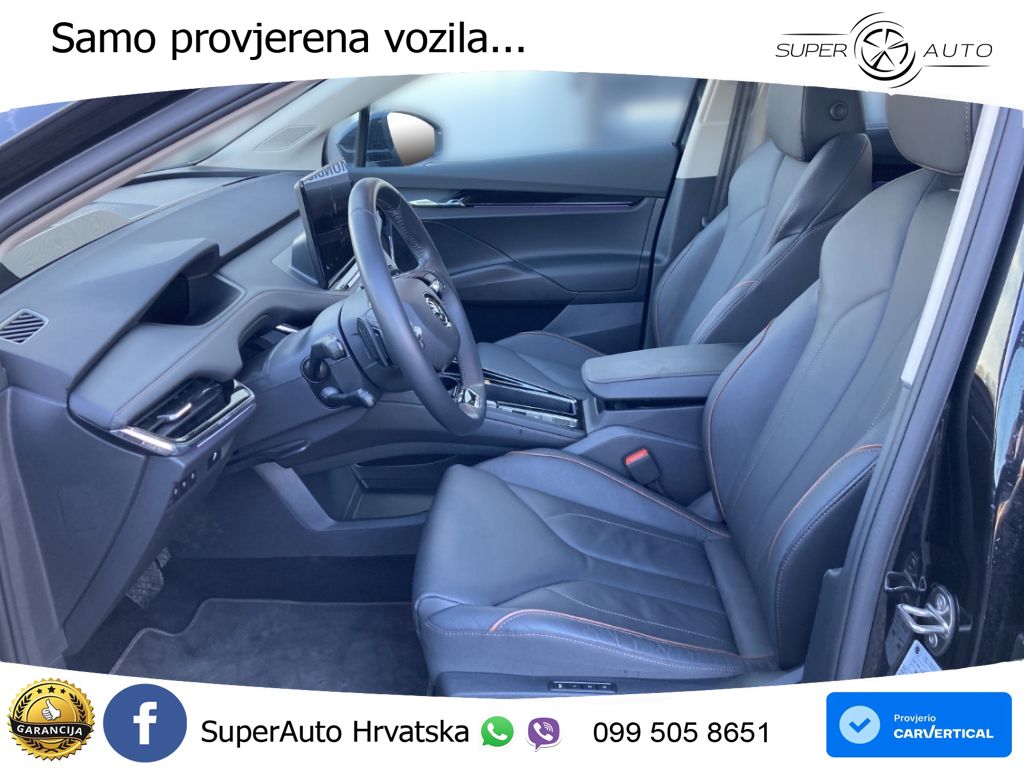 Škoda Enyaq Coupe 60 63 kWh (204 KS) LED+GR SJED+ACC