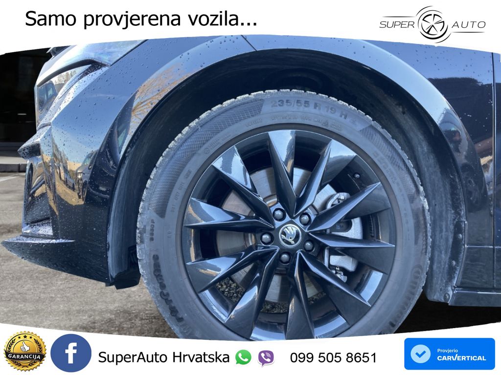 Škoda Enyaq Coupe 60 63 kWh (204 KS) LED+GR SJED+ACC