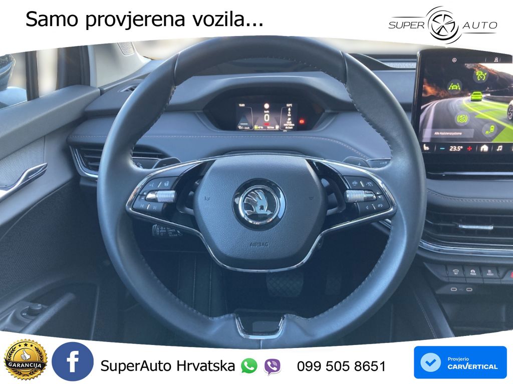 Škoda Enyaq Coupe 60 63 kWh (204 KS) LED+GR SJED+ACC