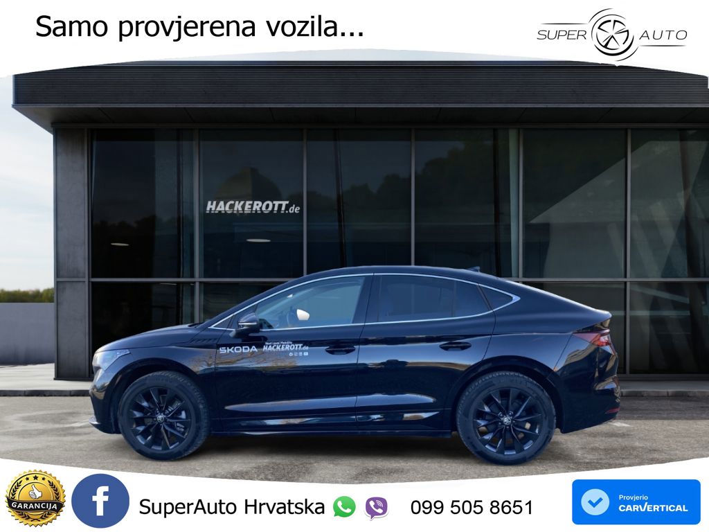 Škoda Enyaq Coupe 60 63 kWh (204 KS) LED+GR SJED+ACC